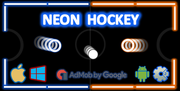 Neon Hockey - CodeCanyon 19451914