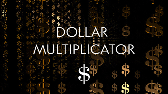 Symbol Dollar Background