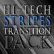 Hi-Teck Transition Stripes - Blue - VideoHive Item for Sale
