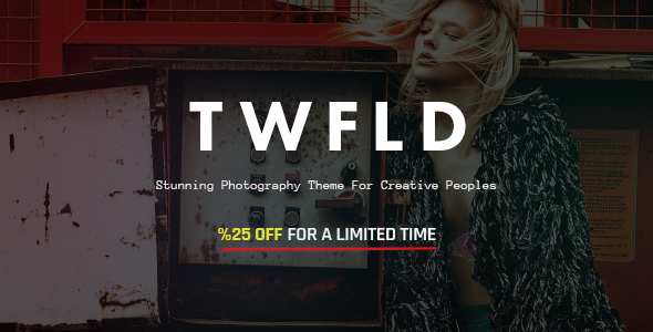 TwoFold Photography - Fullscreen Photography Theme - Photography Creative