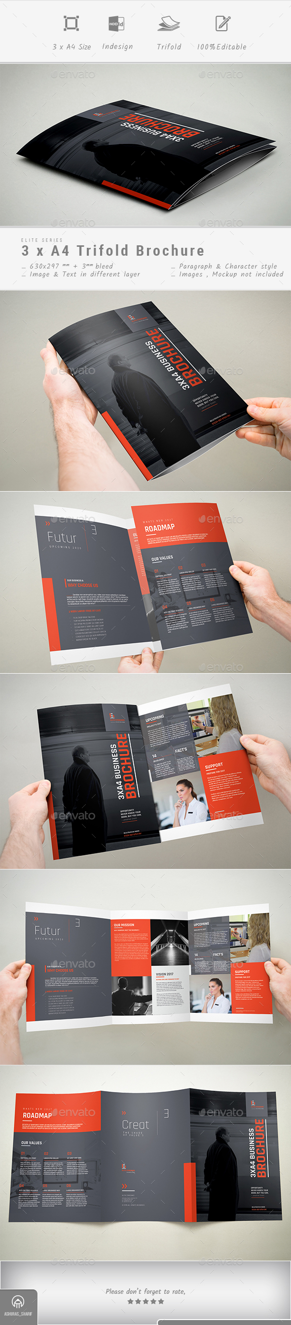 Trifold Brochure - Corporate Brochures
