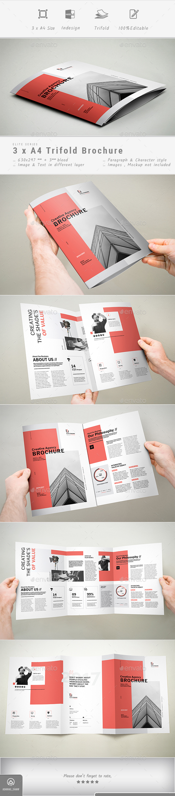 Trifold Brochure - Corporate Brochures