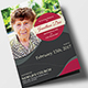 Elegant Funeral Program Templates Combo Set - 1