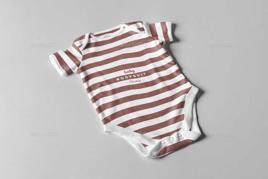 Download Baby Bodysuit Mock Up By Yogurt86 Graphicriver