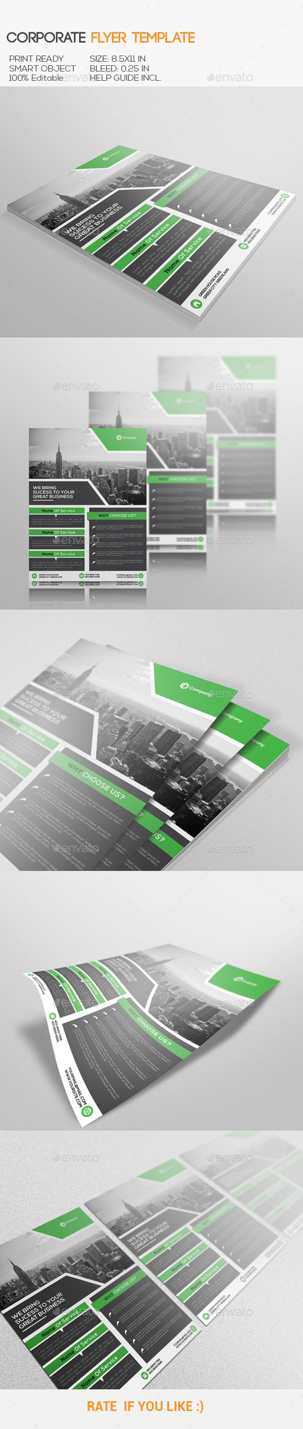 Corporate Flyer - Corporate Flyers