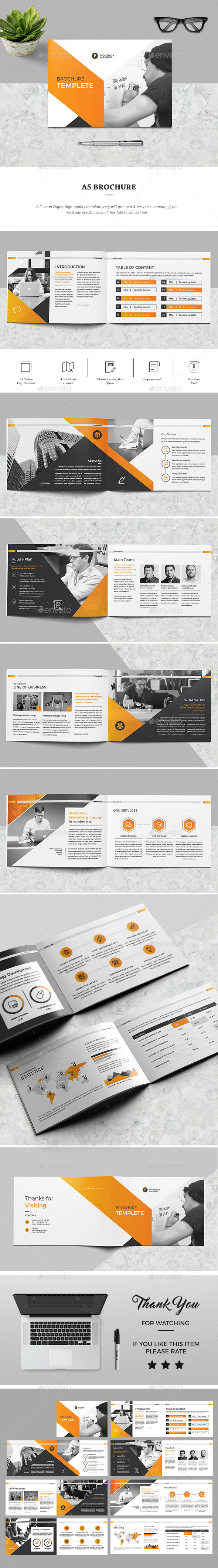 A5 Brochure - Corporate Brochures