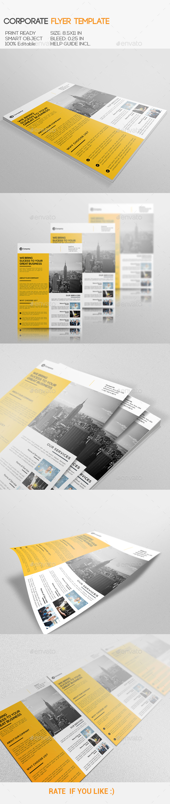 Corporate Flyer - Corporate Flyers