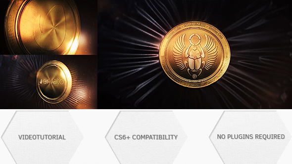 Golden Coin - VideoHive 19455238