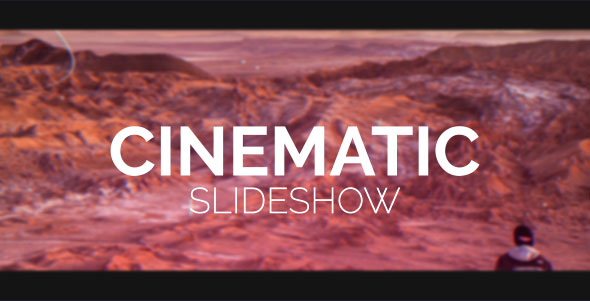 Cinematic Slideshow - VideoHive 19455287