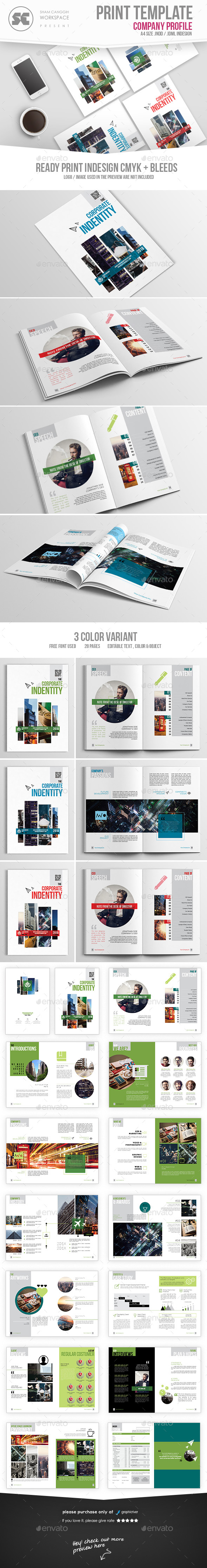 Company Profile - Corporate Brochures