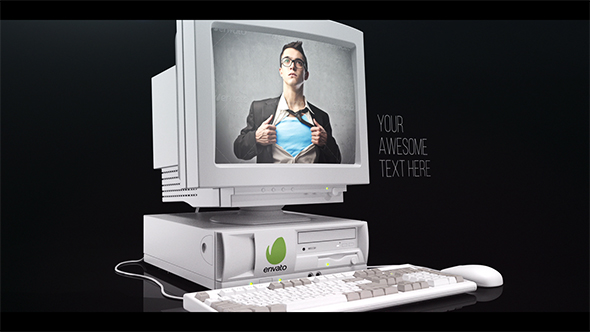 Old PC - VideoHive 19455606