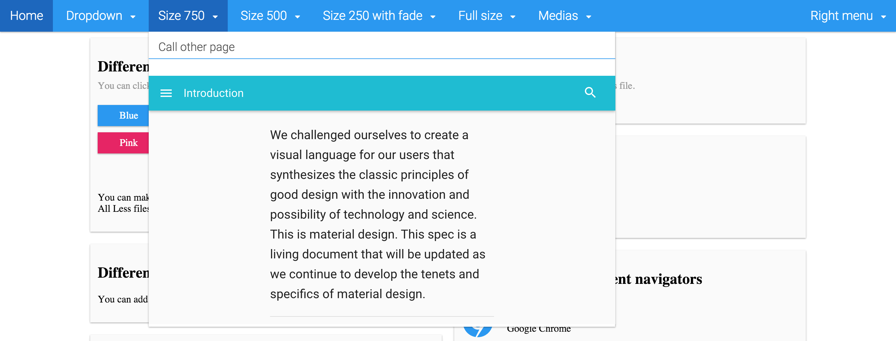 Design Menu Using Bootstrap | material design responsive dropdown mega menu compatible Design Menu Using Bootstrap | material design responsive dropdown mega menu compatible