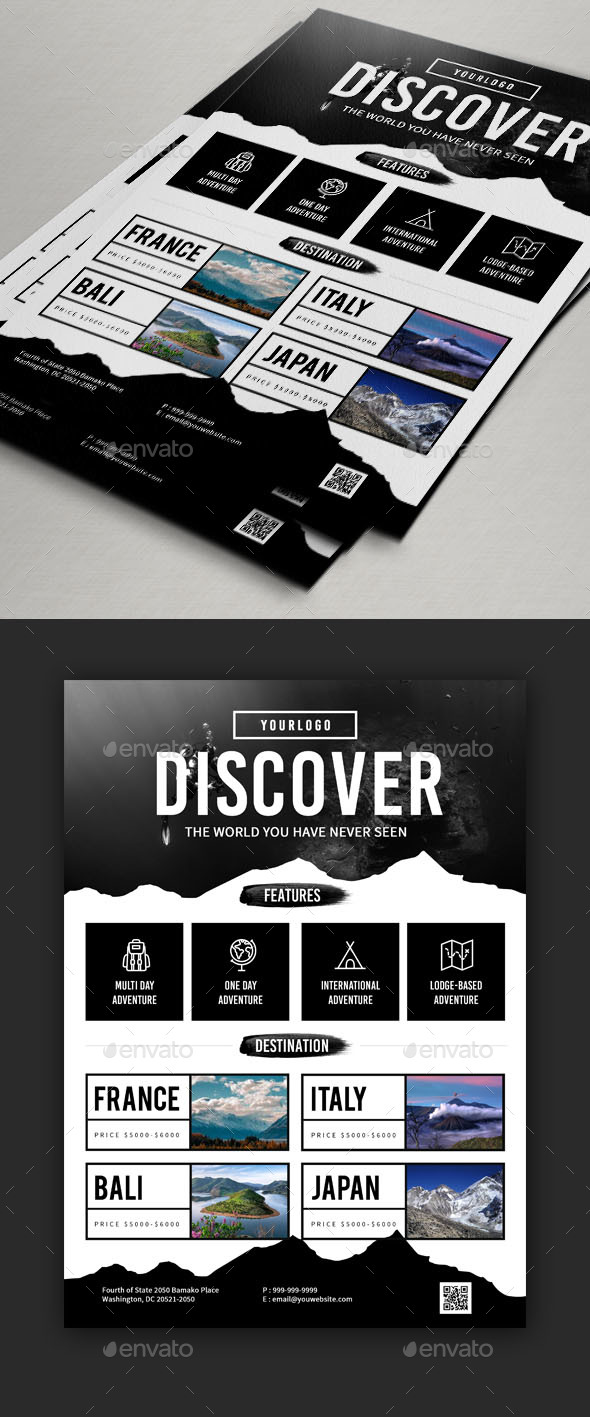 Travel Flyers Designs V2 - Holidays Events