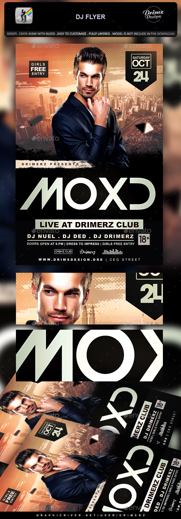 DJ Flyer - Events Flyers