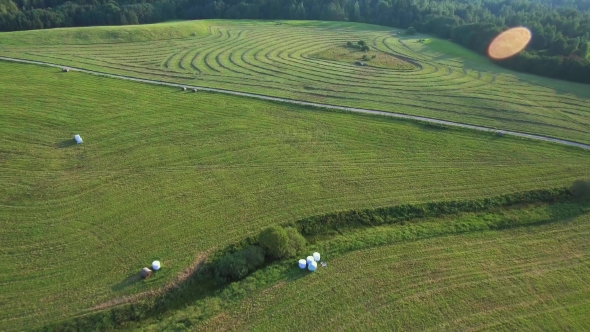 Green Meadows Aerial View