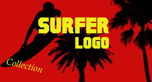 Surfer Logo Collection