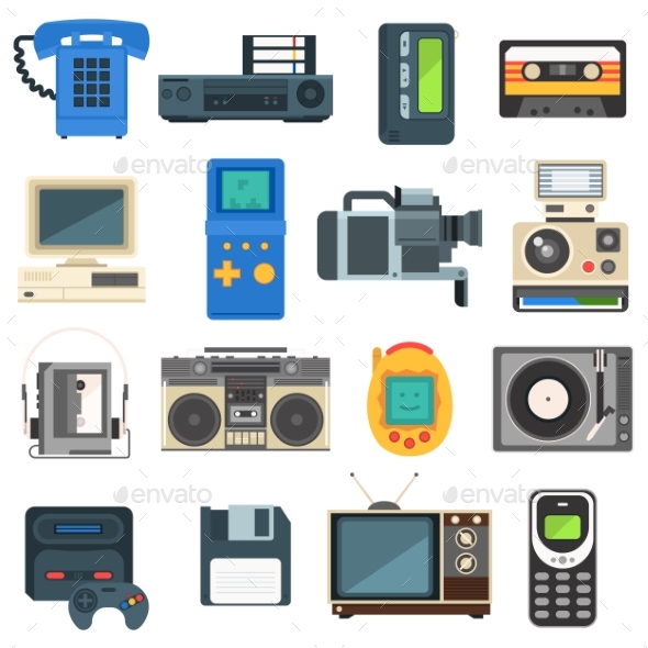 Vintage Technologies - Retro Technology