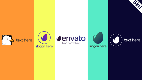 Simple Logo Reveal - VideoHive 19457349
