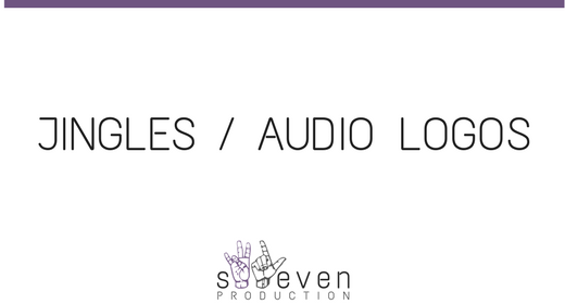 AUDIO LOGO (JINGLE)