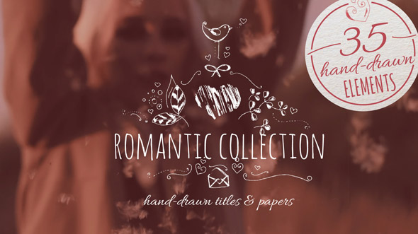 Romantic Collection Hand-drawn - VideoHive 19457820