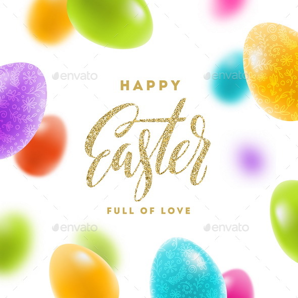Easter Greeting Illustration - Miscellaneous Seasons/Holidays