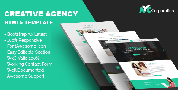 Special Creative Agency Bootstrap HTML5 Template