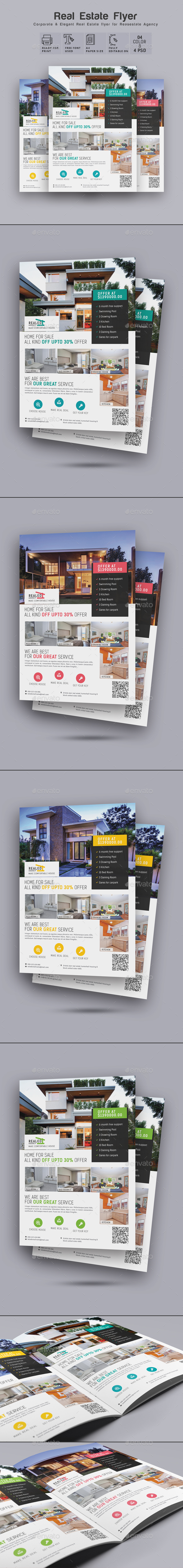 Real Estate Flyer - Corporate Flyers