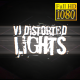 VJ Distorted Lights (Set 10)