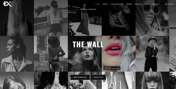 The Wall - ThemeForest 19421153