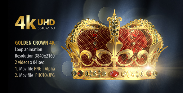 Golden Crown 4k