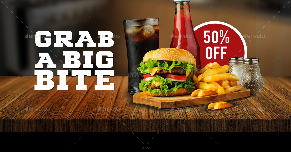 Restaurant Banners by Hyov GraphicRiver