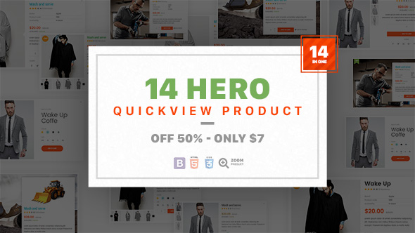 Product Quickview - CodeCanyon 19460145