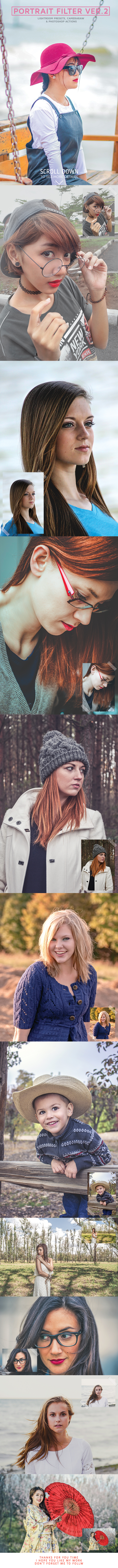 Portrait Lightroom Presets Ver.2 - Lightroom Presets Add-ons