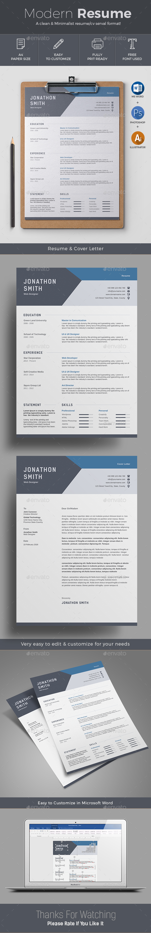 Resume - Resumes Stationery
