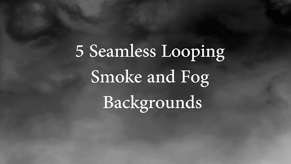 Smoke Loop Abstract Backgrounds