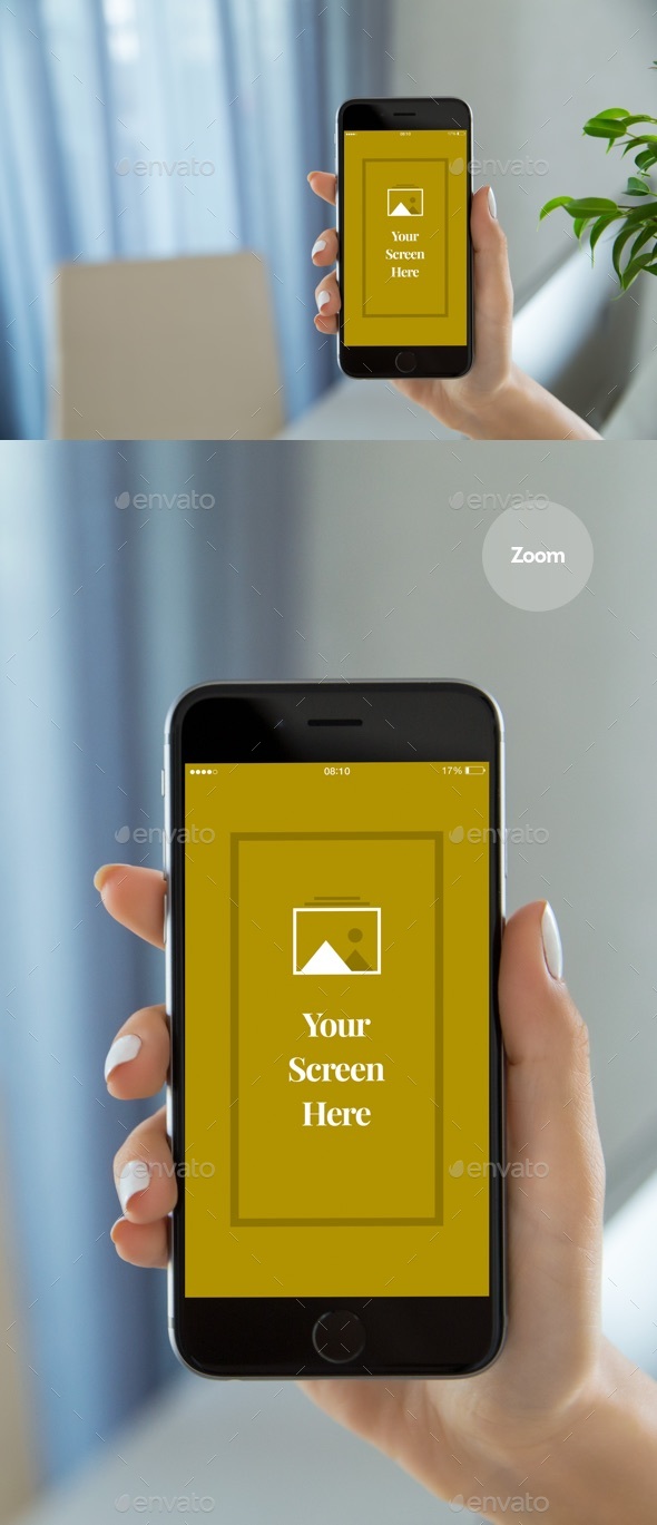 Phone Mockup - Mobile Displays