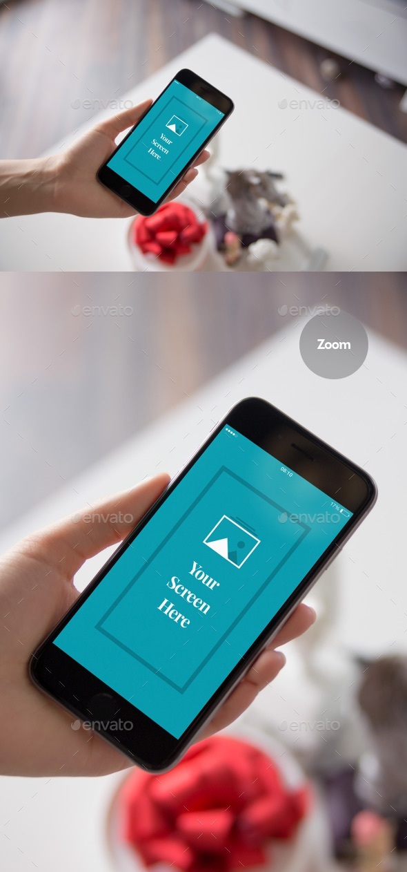 Phone Mockup - Mobile Displays