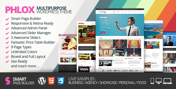 Phlox Pro - Flexible & Responsive WP Theme - Creative WordPress