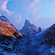 3D Animation Of The Mountain Landscape - VideoHive Item for Sale