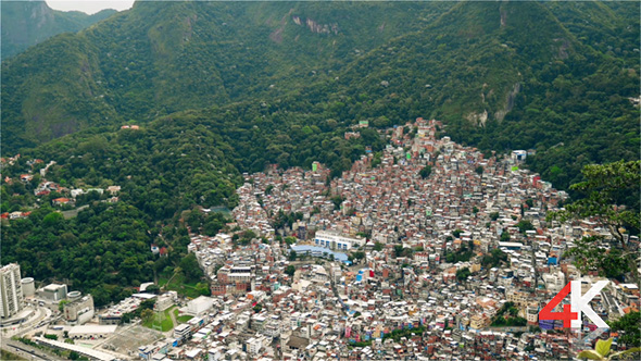Favela Rocinha - Largest in Brazil 01