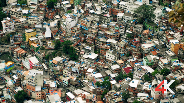 Favela Rocinha - Largest in Brazil 03