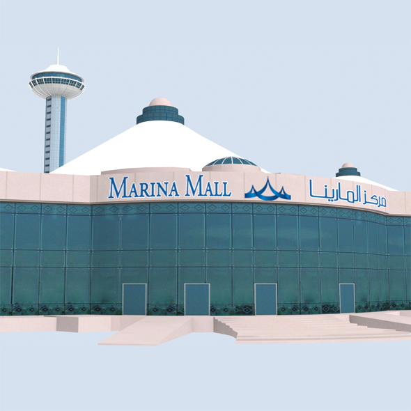 Marina Mall Abu - 3Docean 19462614