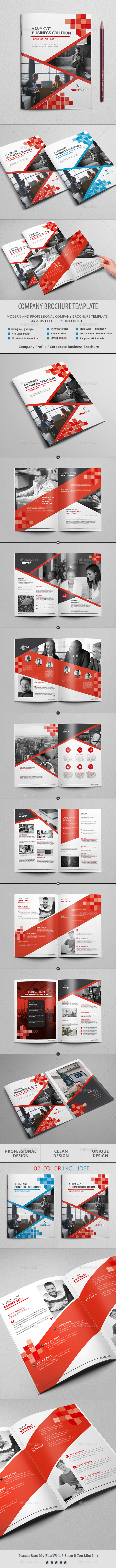 Brochure - Brochures Print Templates
