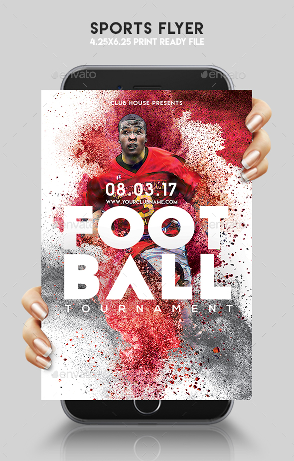 Sports Flyer - Sports Events