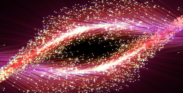 Pink Particle strikes