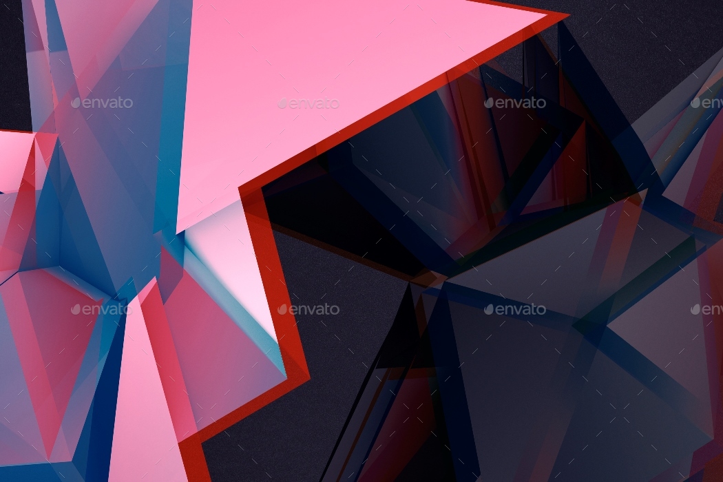 40 Distorted Spikes Backgrounds By Kauster- 