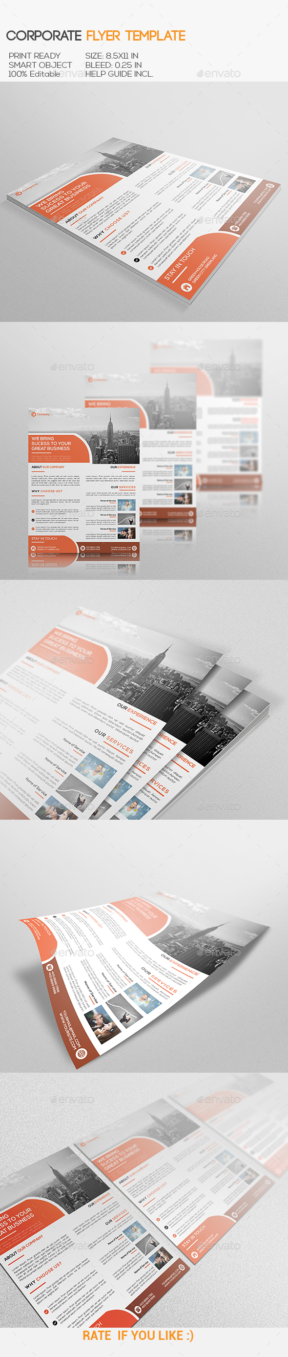 Corporate Flyer - Corporate Flyers