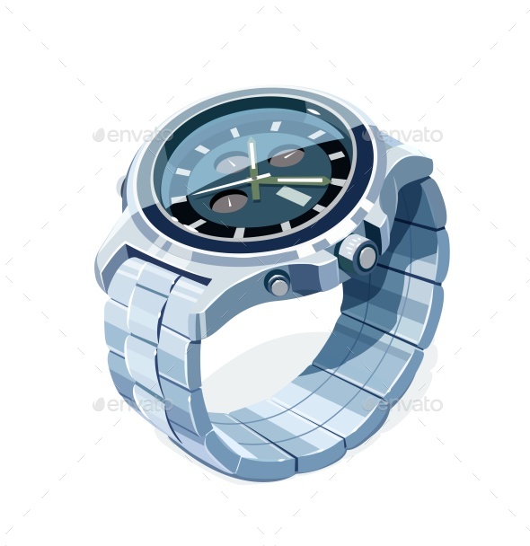 Wrist Mechanical Watch - Man-made Objects Objects
