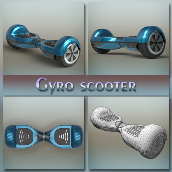 Gyro scooter - 3Docean 19464952
