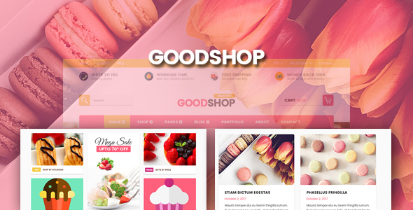 Good Shop | Psd Template